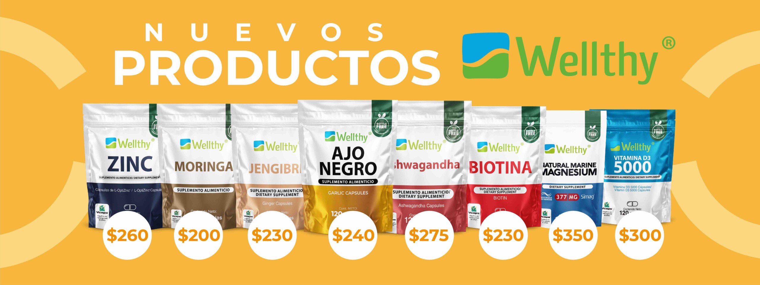 Wellthy Productos